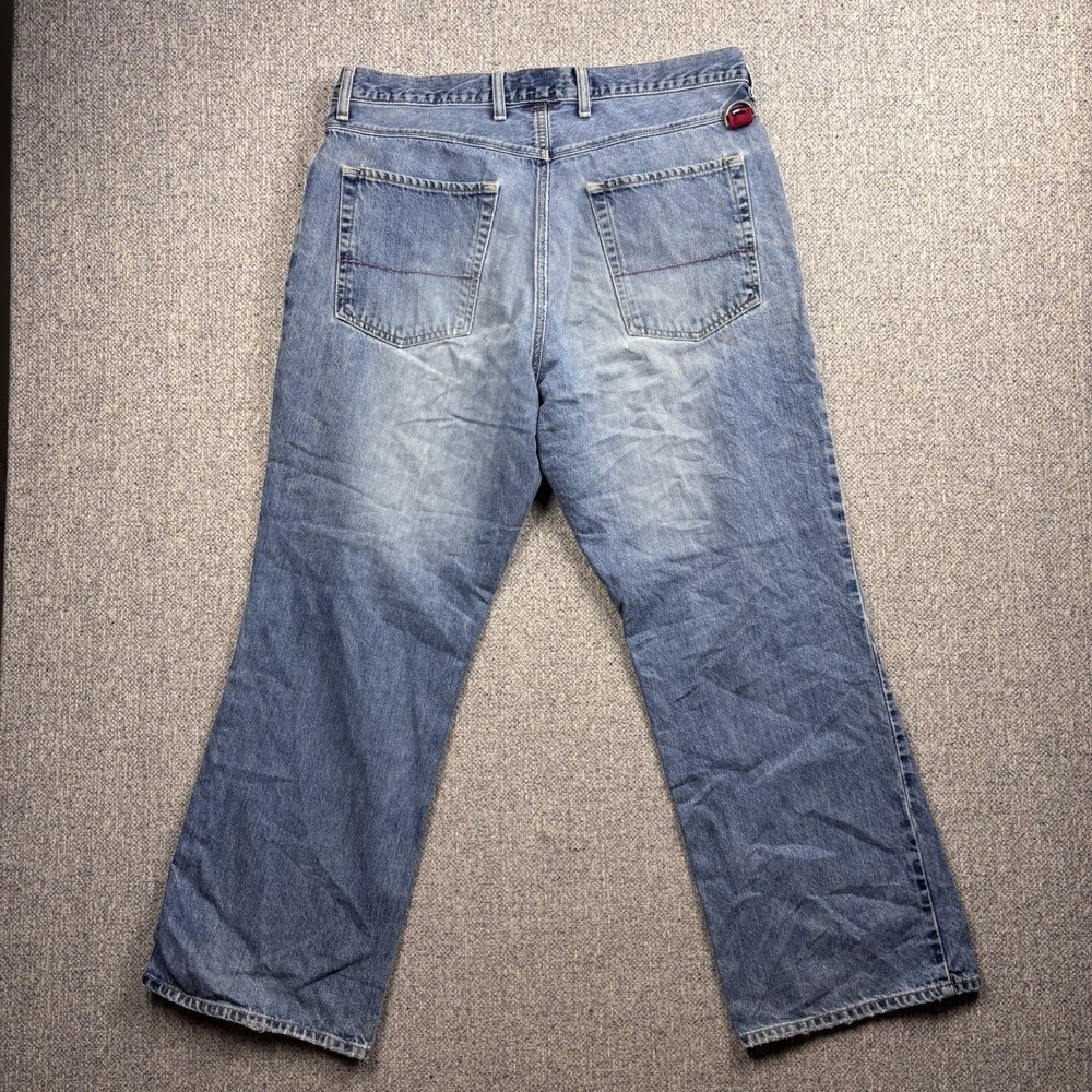 Tommy Jeans Baggy Denim Straight Pants Y2K Men's 36x30
